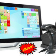 ELCOM Bravo dotykový POS systém + Efox T Elcom RP80 LAN tlačiareň + CD-840 K peňažná zásuvka ELCOM Bravo dotykový POS systém + Efox T Elcom RP80 LAN tlačiareň + CD-840 K peňažná zásuvka