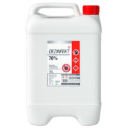 Dezinfekt (70%) 5 litrov - Univerzálny liehový dezinfekčný prostriedok na báze bioetanolu