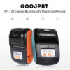 GOOJPRT PT-210 - Bluetooth tlačiareň pre tlač dokladov z VRP aplikácie