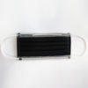A.L.K.A. Ochranné rúška ČIERNE jednorazové 3-vrstvové vysokej kvality z netkanej textílie
